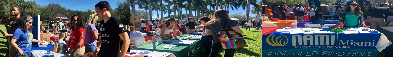 Community Partners at Spring Involvement Fair